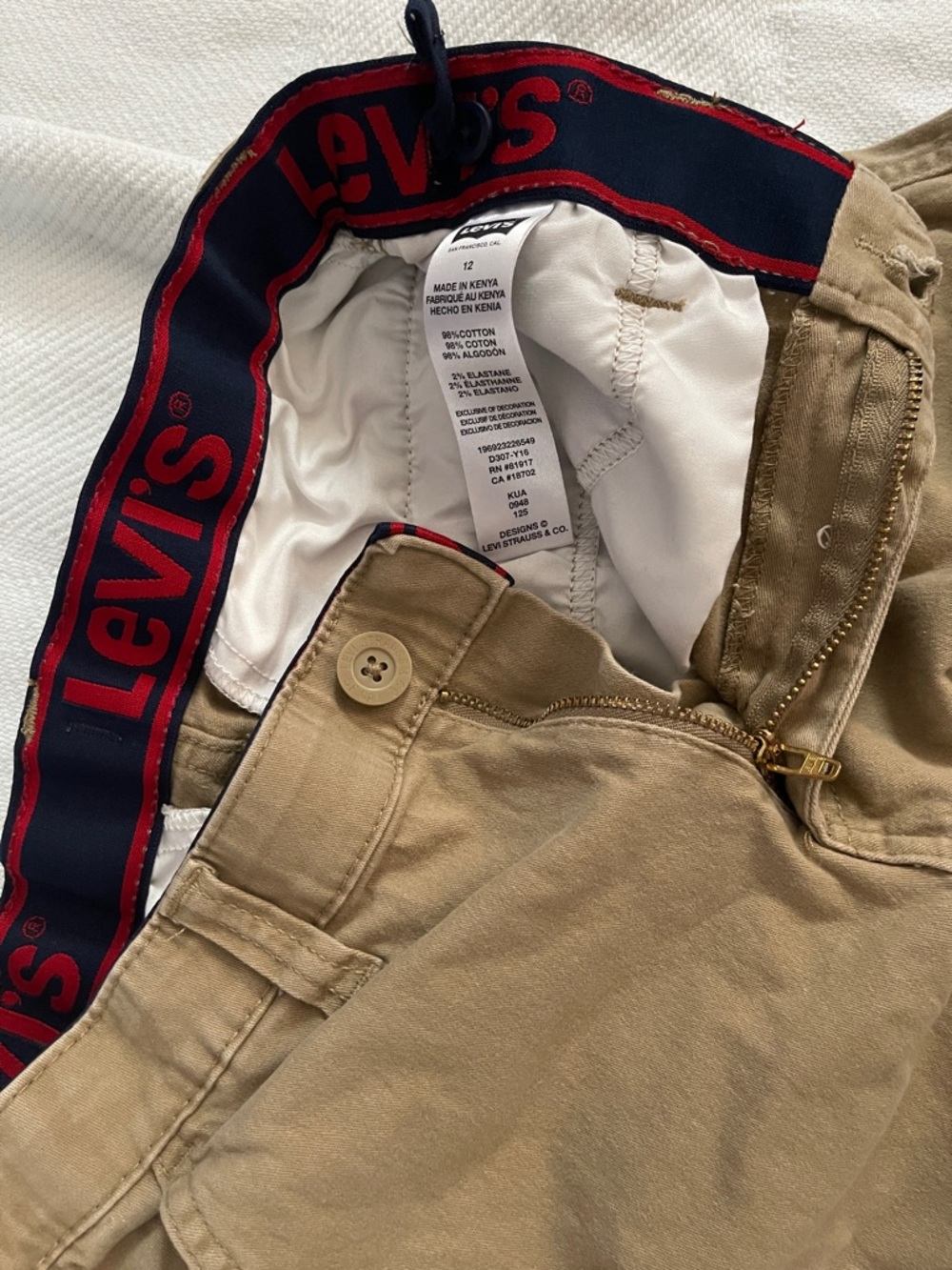 Lot of 3 boys Shorts - Tan and Gray - Picture 7 of 13